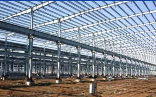 甘德钢结构厂房