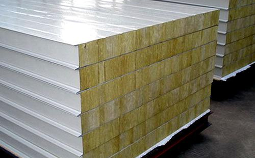 甘德彩钢岩棉板 甘德彩钢岩棉板