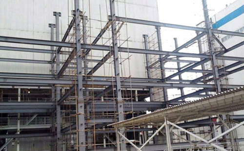 甘德钢结构安装