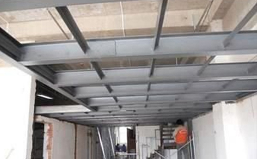 钢结构甘德钢结构隔层如何做才性价比更高