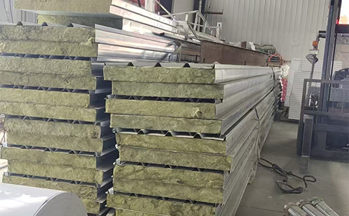 甘德彩钢夹芯板