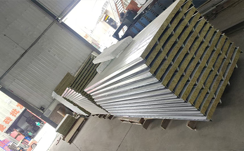 甘德彩钢夹芯板