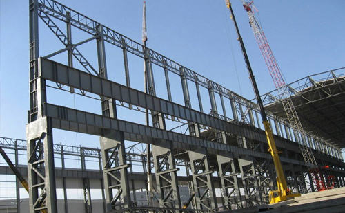 选择甘德钢结构厂家需关注的五大核心要素