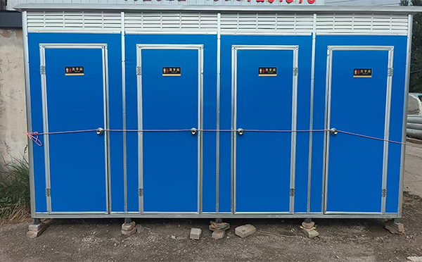 甘德彩钢移动厕所