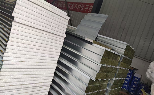 厂房翻新选甘德彩钢岩棉板厚度指南